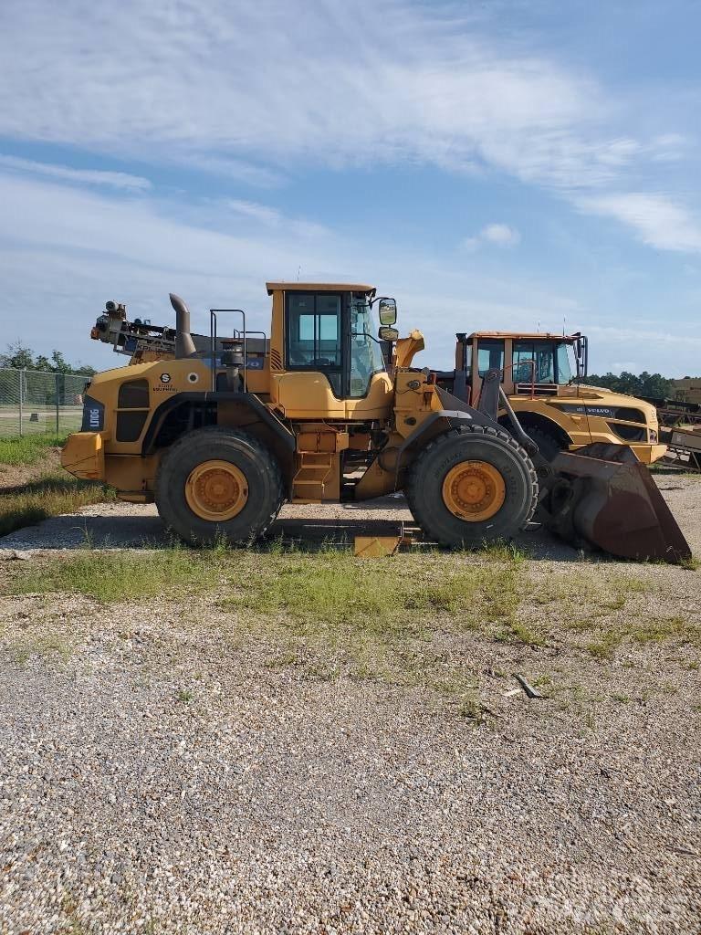 Volvo L 110 G Naudoti ratiniai krautuvai
