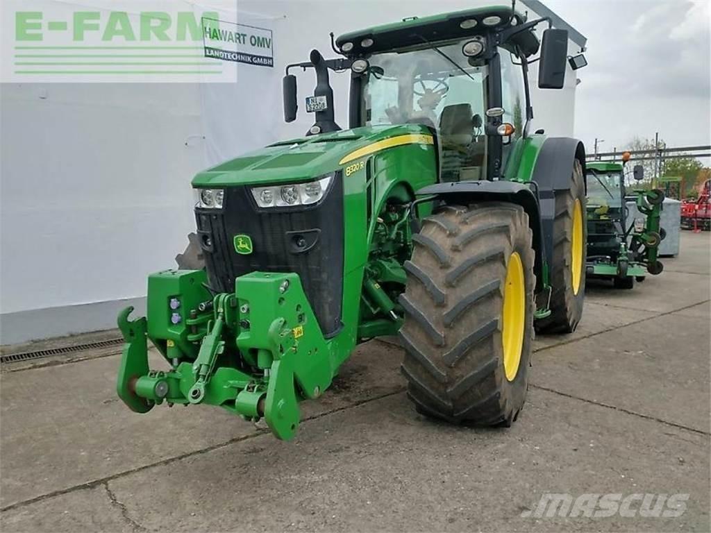 John Deere 8320r Traktoriai