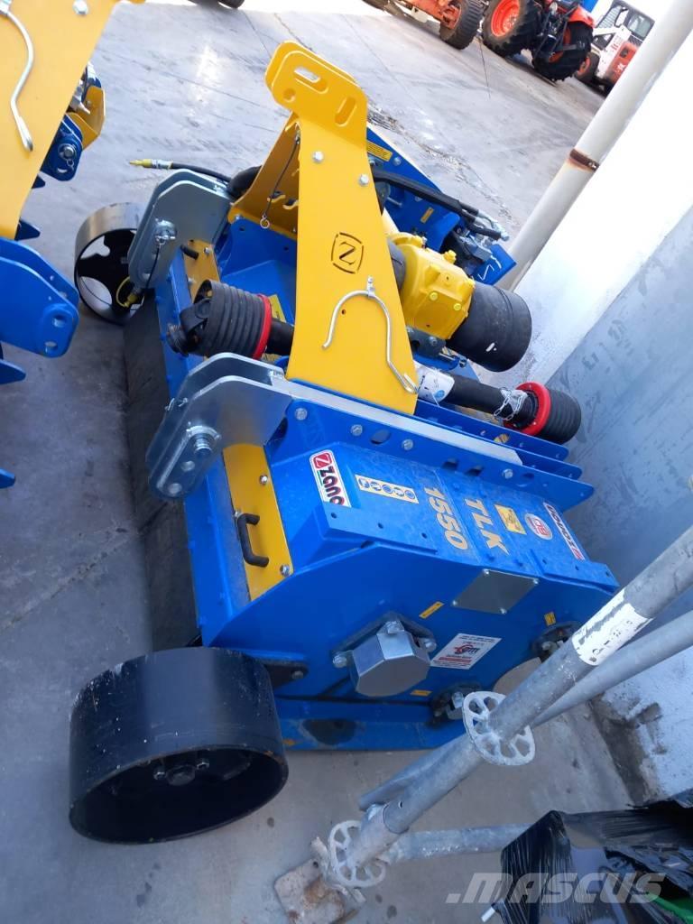 Zanon TLK1550 Kelmų smulkintuvai