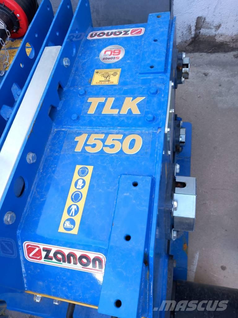 Zanon TLK1550 Kelmų smulkintuvai