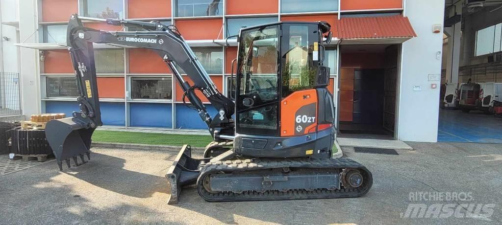 Eurocomach 60 ZT Mini ekskavatoriai < 7 t