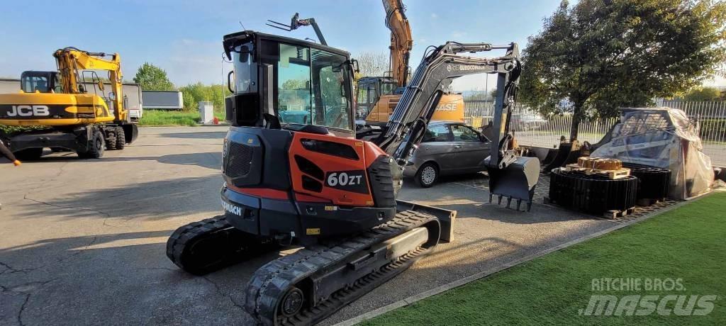 Eurocomach 60 ZT Mini ekskavatoriai < 7 t