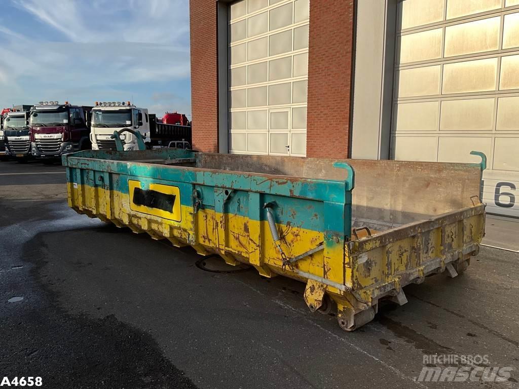  Container 11m³ Specialūs konteineriai