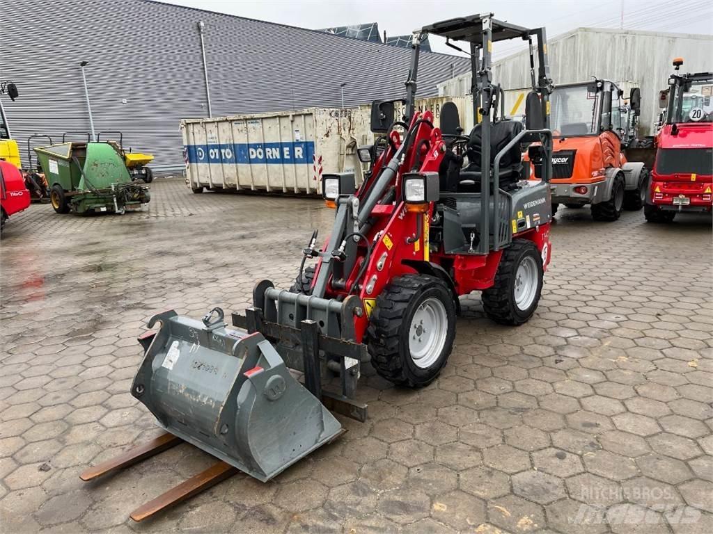 Weidemann WM1140 Naudoti ratiniai krautuvai