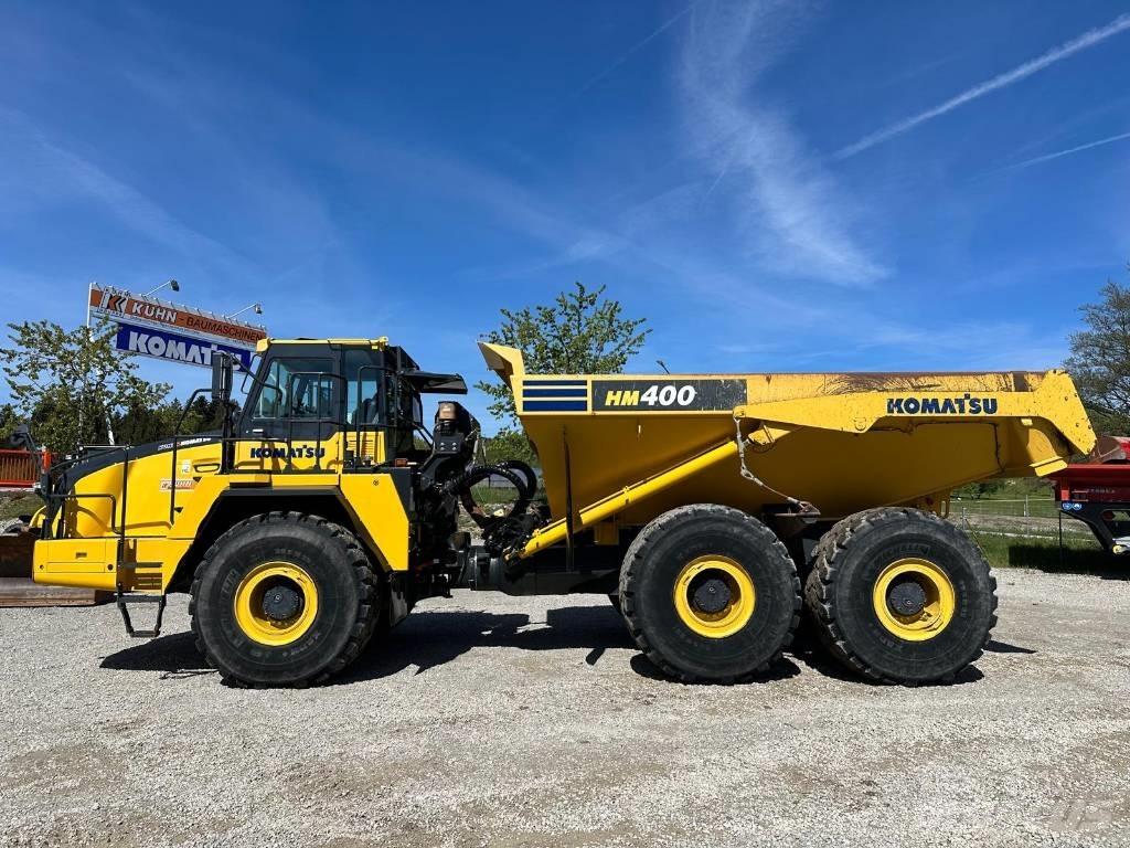 Komatsu HM 400-5 Karjeriniai savivarčiai
