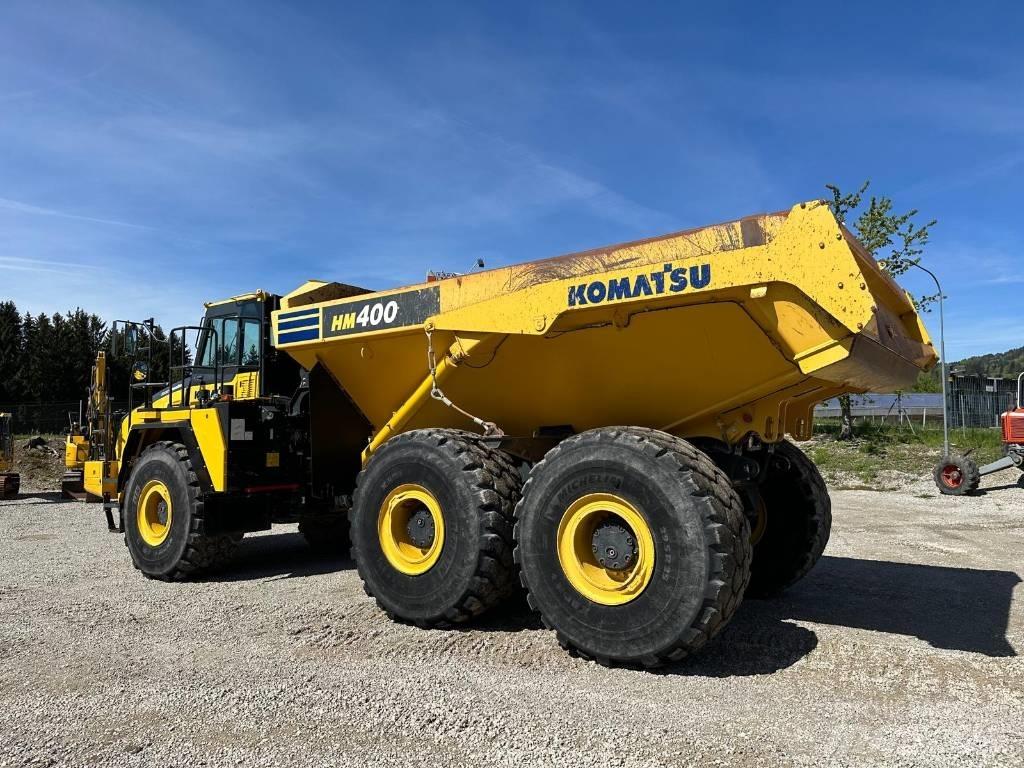 Komatsu HM 400-5 Karjeriniai savivarčiai