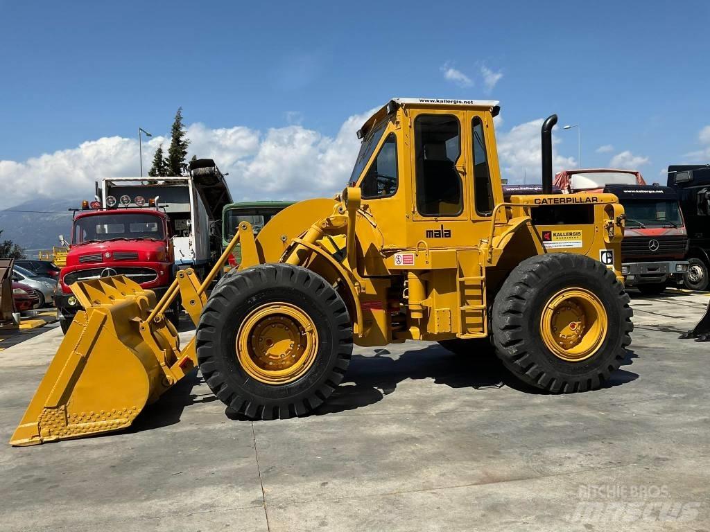 CAT 950 C Naudoti ratiniai krautuvai