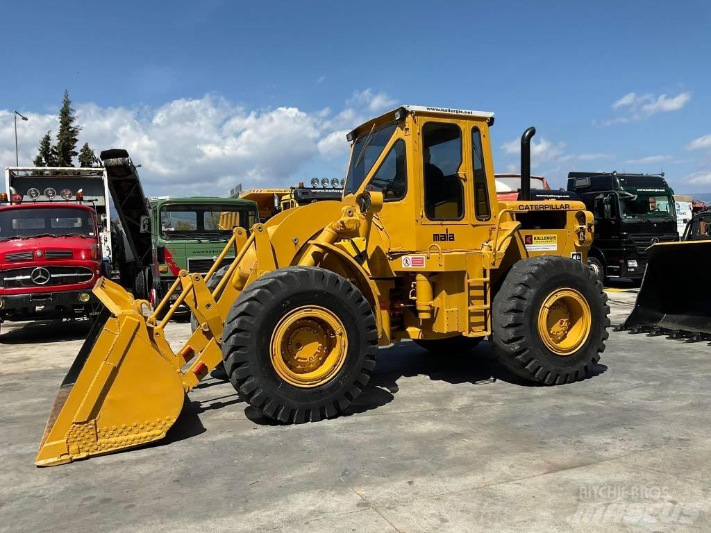 CAT 950 C Naudoti ratiniai krautuvai