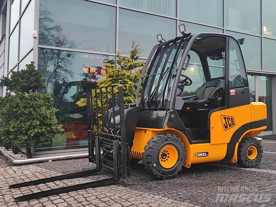 JCB TLT25D Dyzeliniai krautuvai