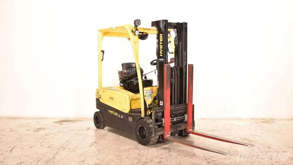 Hyster J 2.0 XN LWB Elektriniai šakiniai krautuvai
