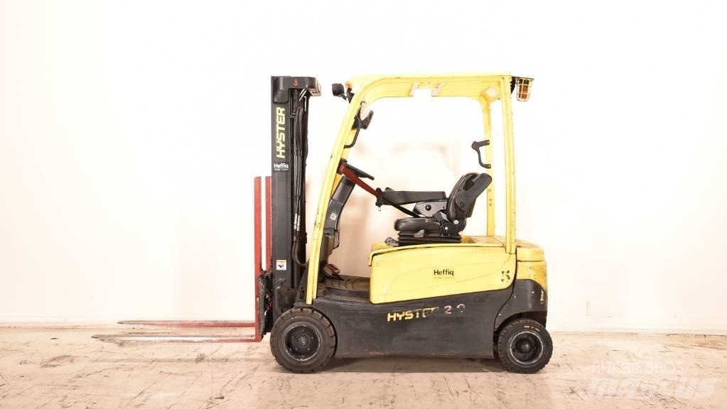 Hyster J 2.0 XN LWB Elektriniai šakiniai krautuvai