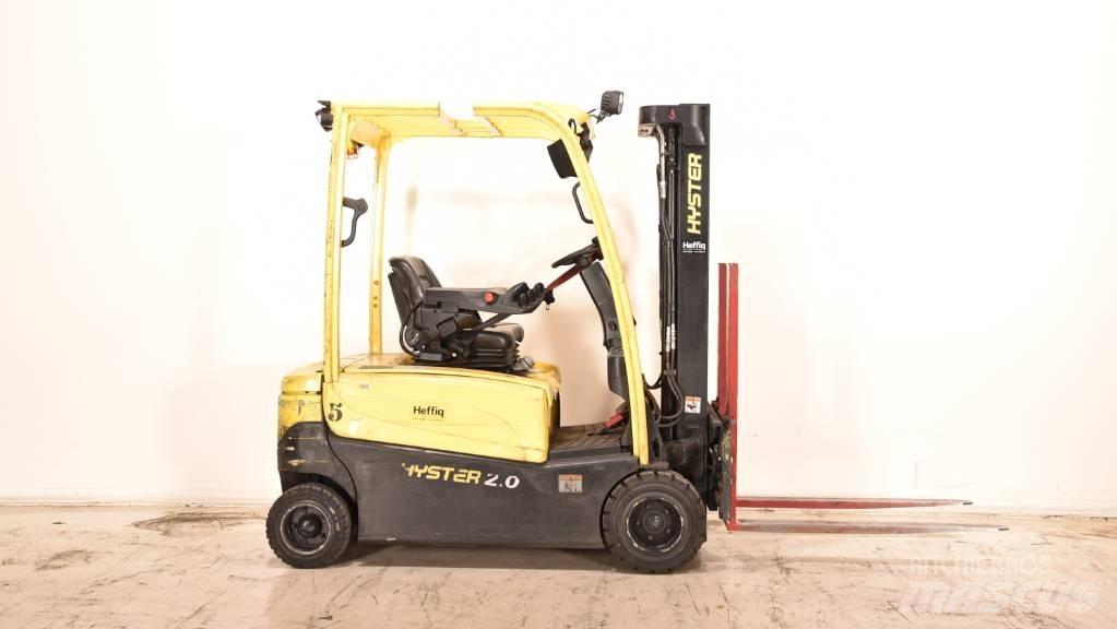 Hyster J 2.0 XN LWB Elektriniai šakiniai krautuvai