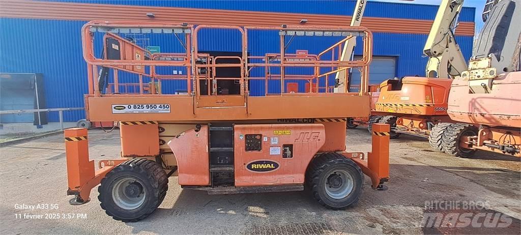 JLG 3394RT Žirkliniai keltuvai