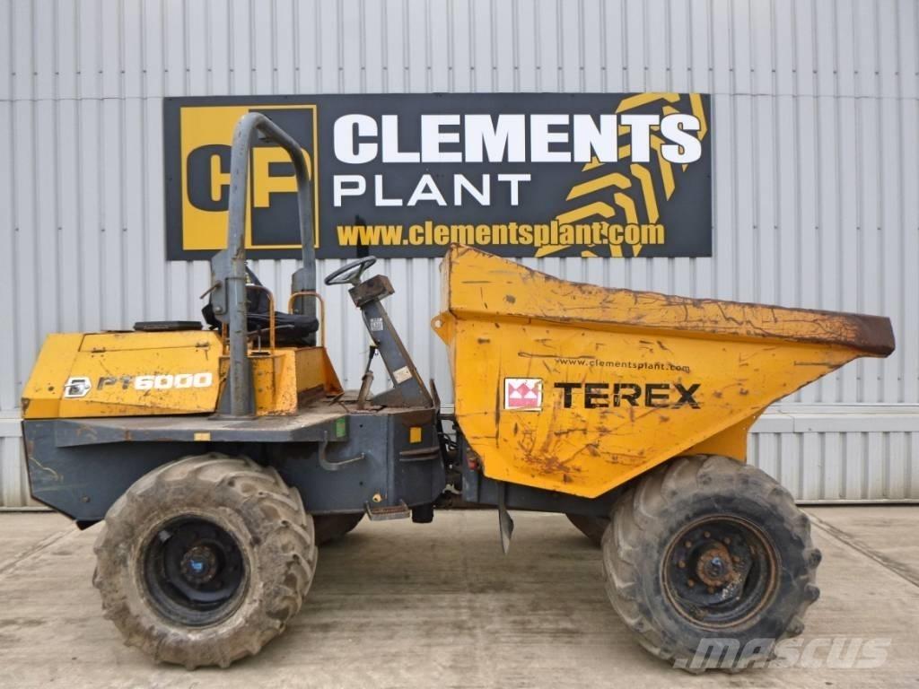 Terex PT 6000 Statybiniai savivarčiai sunkvežimiai