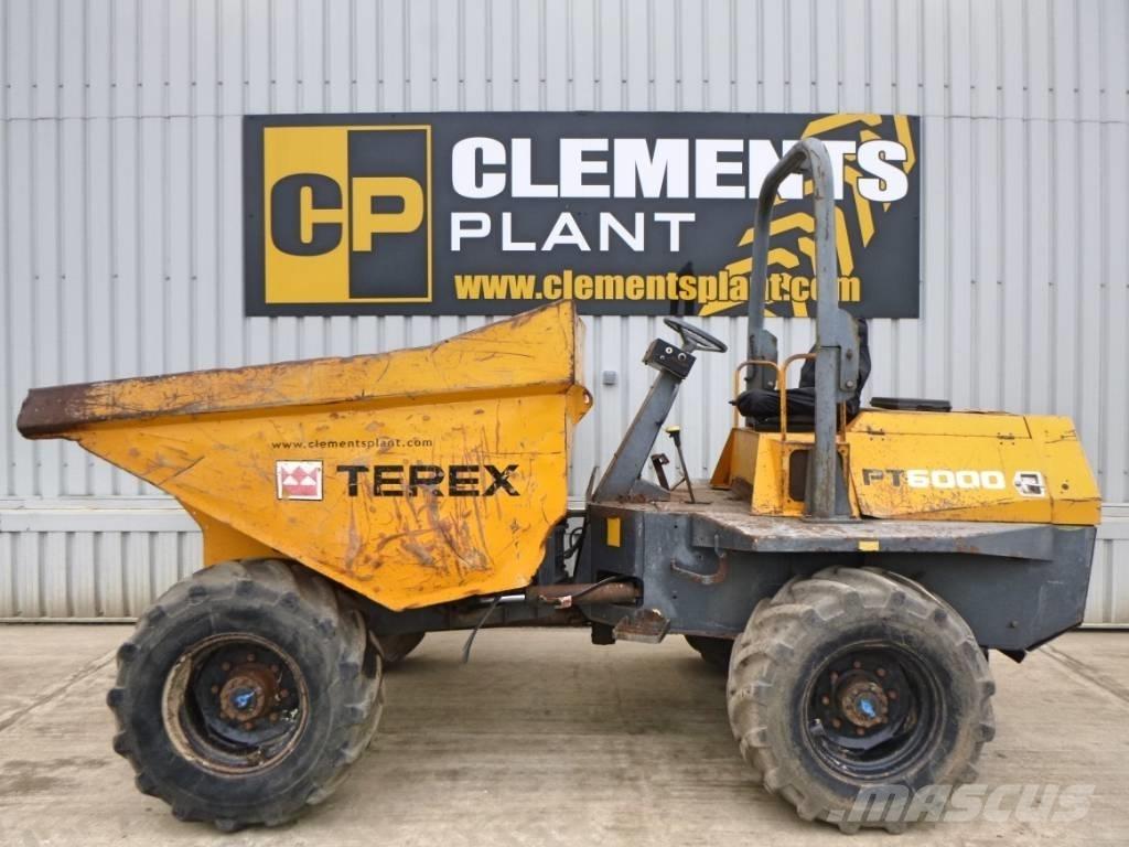 Terex PT 6000 Statybiniai savivarčiai sunkvežimiai