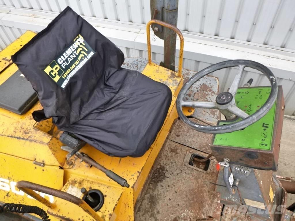 Terex PT 6000 Statybiniai savivarčiai sunkvežimiai