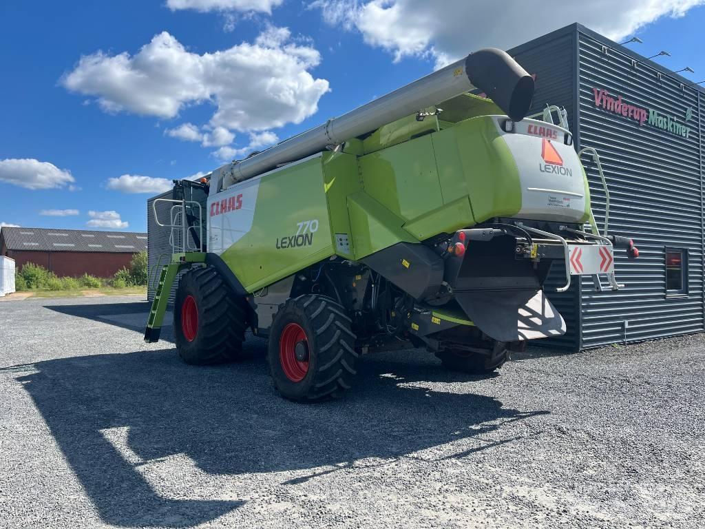 CLAAS Lexion 770 Derliaus nuėmimo kombainai