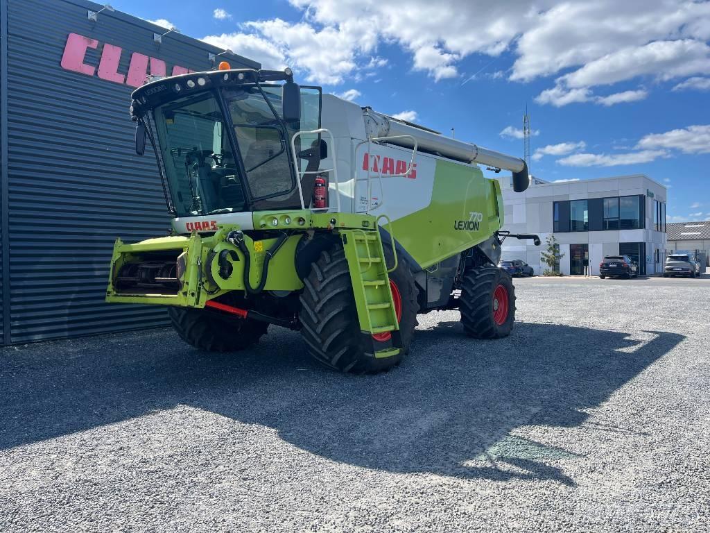 CLAAS Lexion 770 Derliaus nuėmimo kombainai