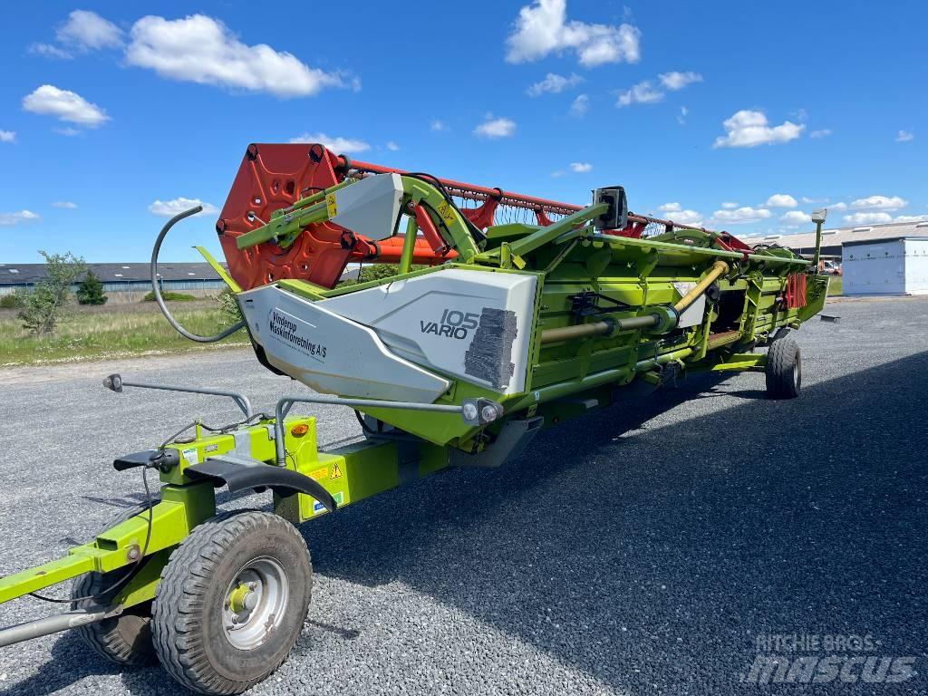 CLAAS Lexion 770 Derliaus nuėmimo kombainai