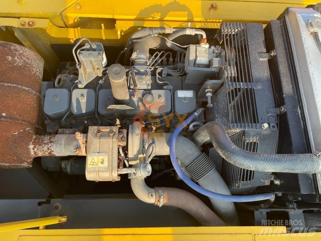 Komatsu PC 270 Vikšriniai ekskavatoriai