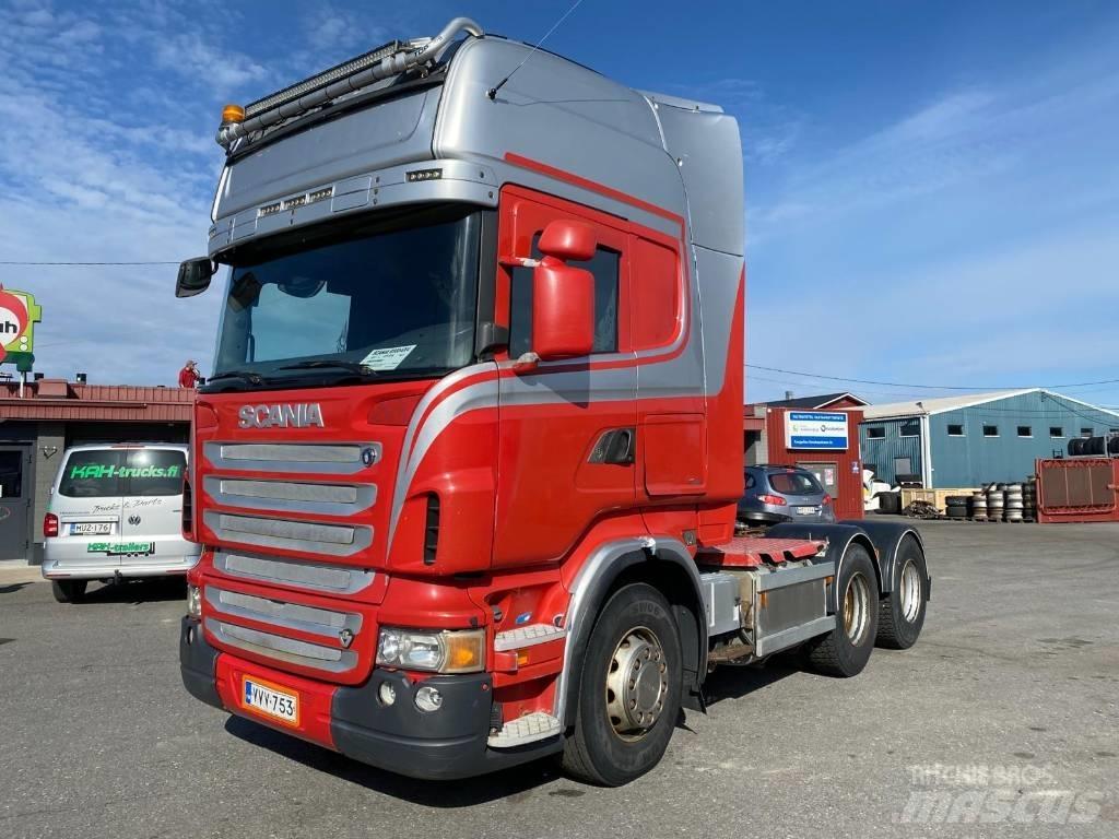 Scania R 560 Naudoti vilkikai