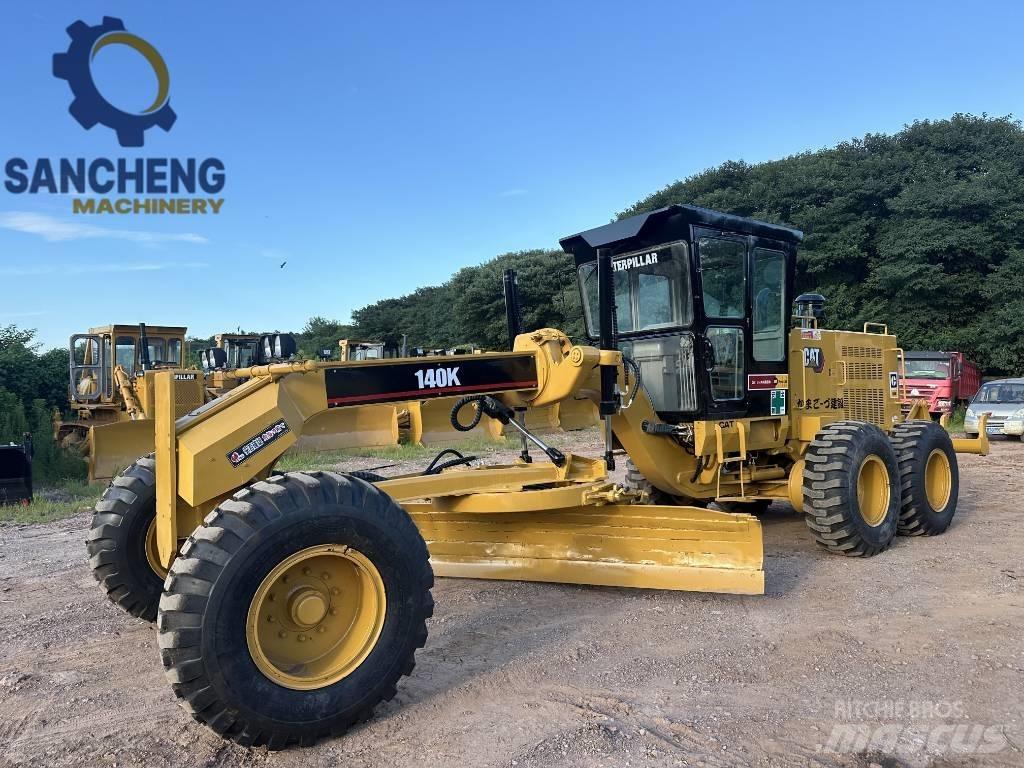 CAT 140 K Greideriai
