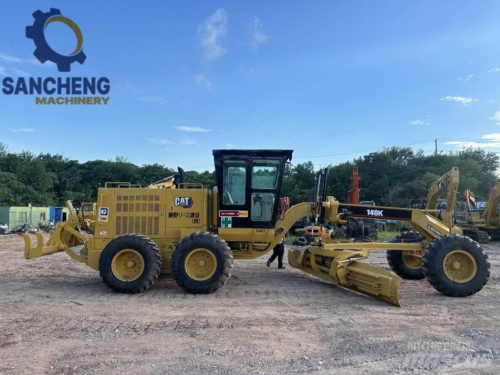 CAT 140 K Greideriai