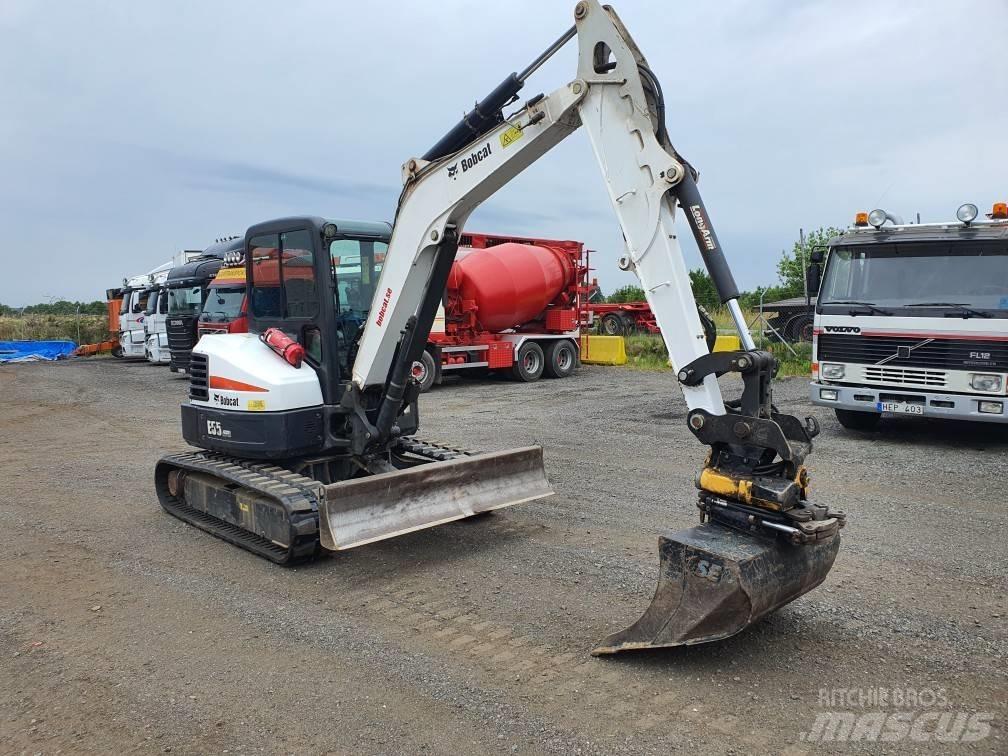 Bobcat E 55 Mini ekskavatoriai < 7 t