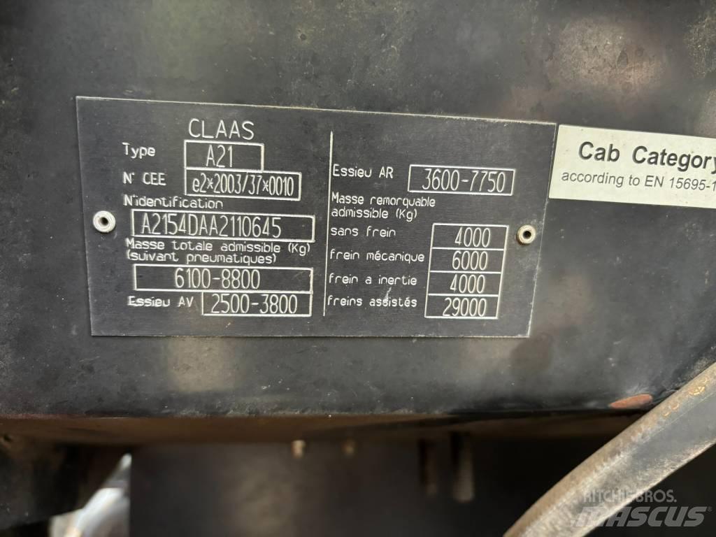 CLAAS Arion 430 CIS Traktoriai