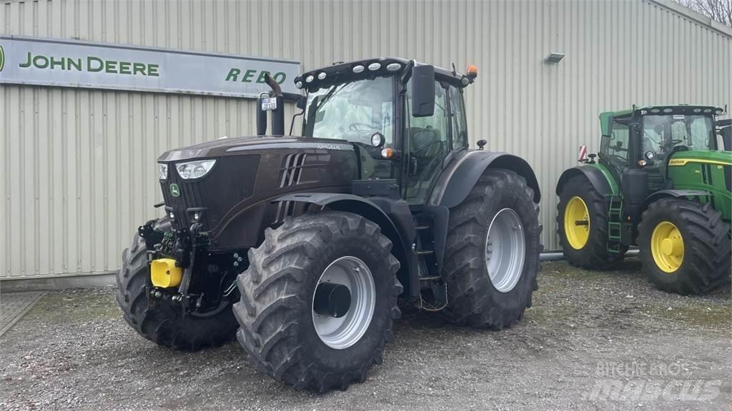 John Deere 6195R Traktoriai