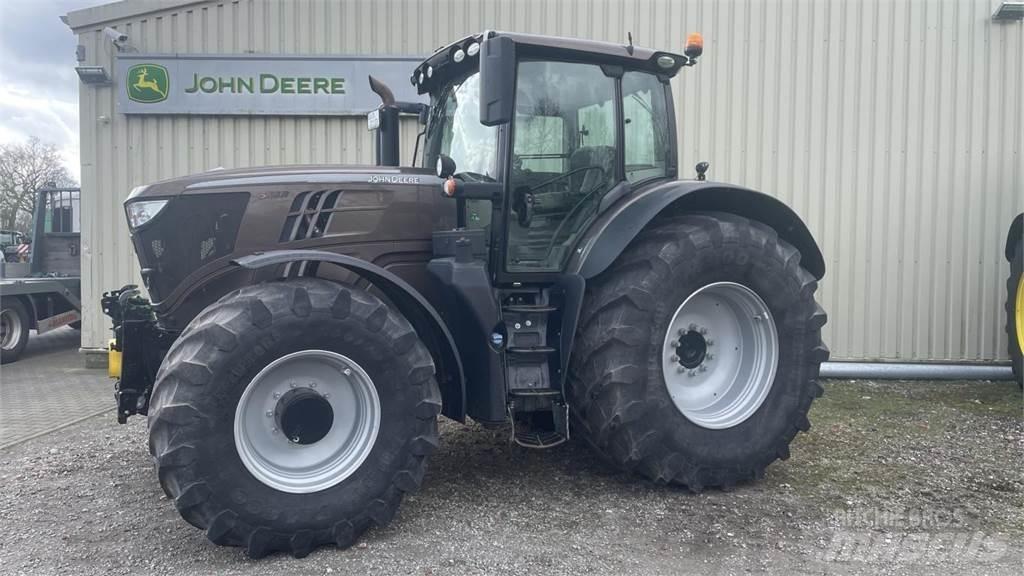 John Deere 6195R Traktoriai