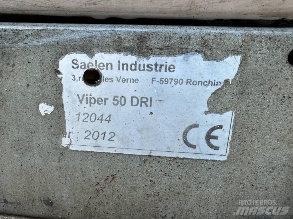 Saelen VIPER 50 DRI Medienos smulkintuvai