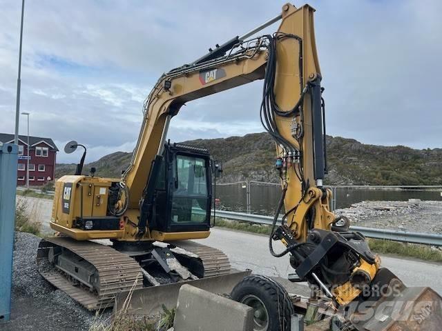 CAT 307E2 Vidutinės galios ekskavatoriai 7-12 t