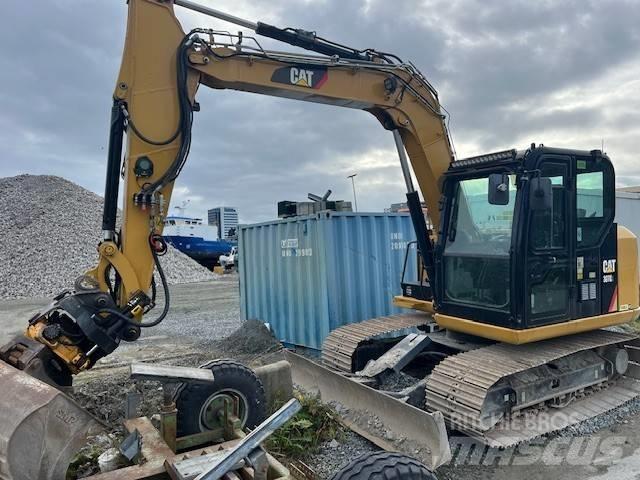 CAT 307E2 Vidutinės galios ekskavatoriai 7-12 t
