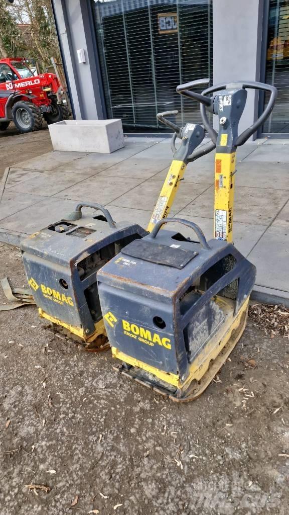 Bomag BRP 35/42 D Klojimo ir tvarkymo įranga
