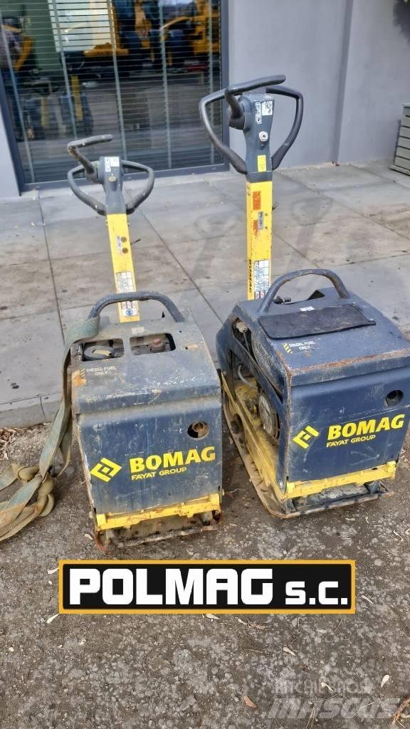 Bomag BRP 35/42 D Klojimo ir tvarkymo įranga