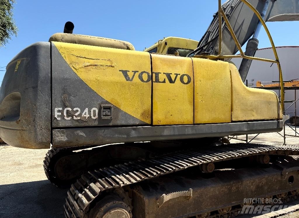 Volvo EC240 Aukštuminiai ekskavatoriai