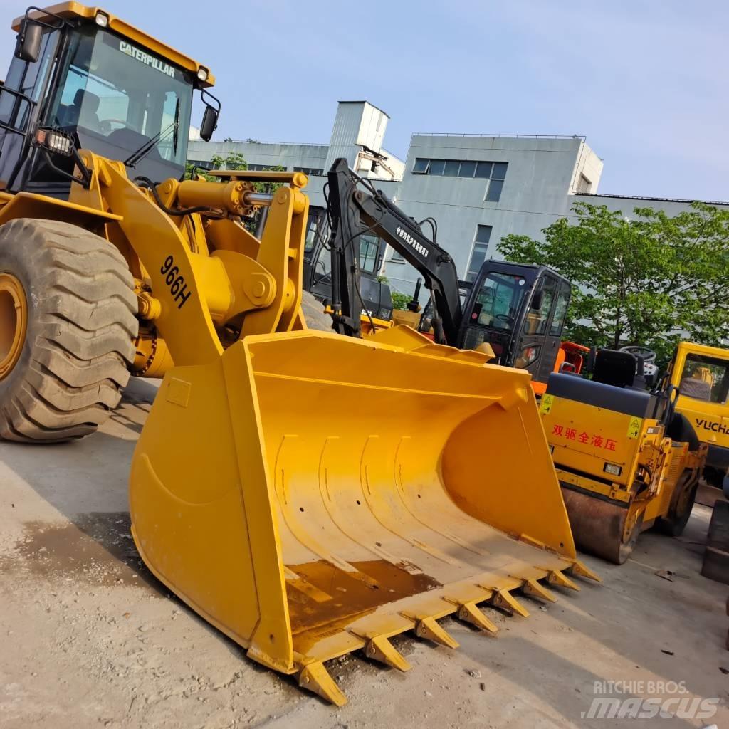 CAT 966 H Naudoti ratiniai krautuvai