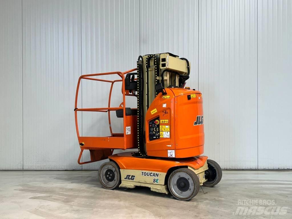 JLG Toucan 8E Vertikalūs stiebiniai keltuvai