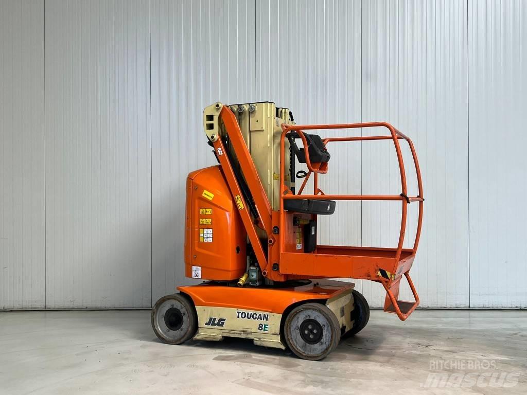 JLG Toucan 8E Vertikalūs stiebiniai keltuvai