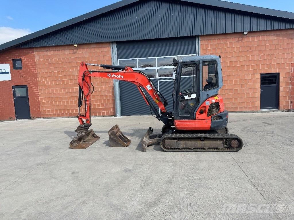 Kubota U 35 Mini ekskavatoriai < 7 t