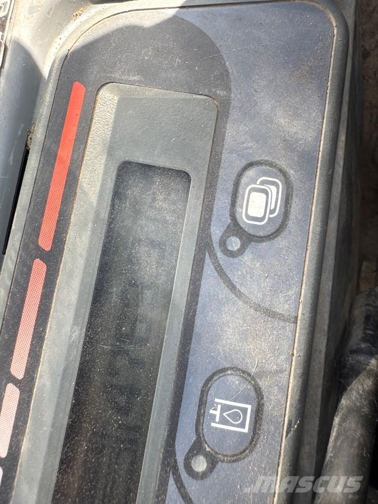 Kubota U 35 Mini ekskavatoriai < 7 t