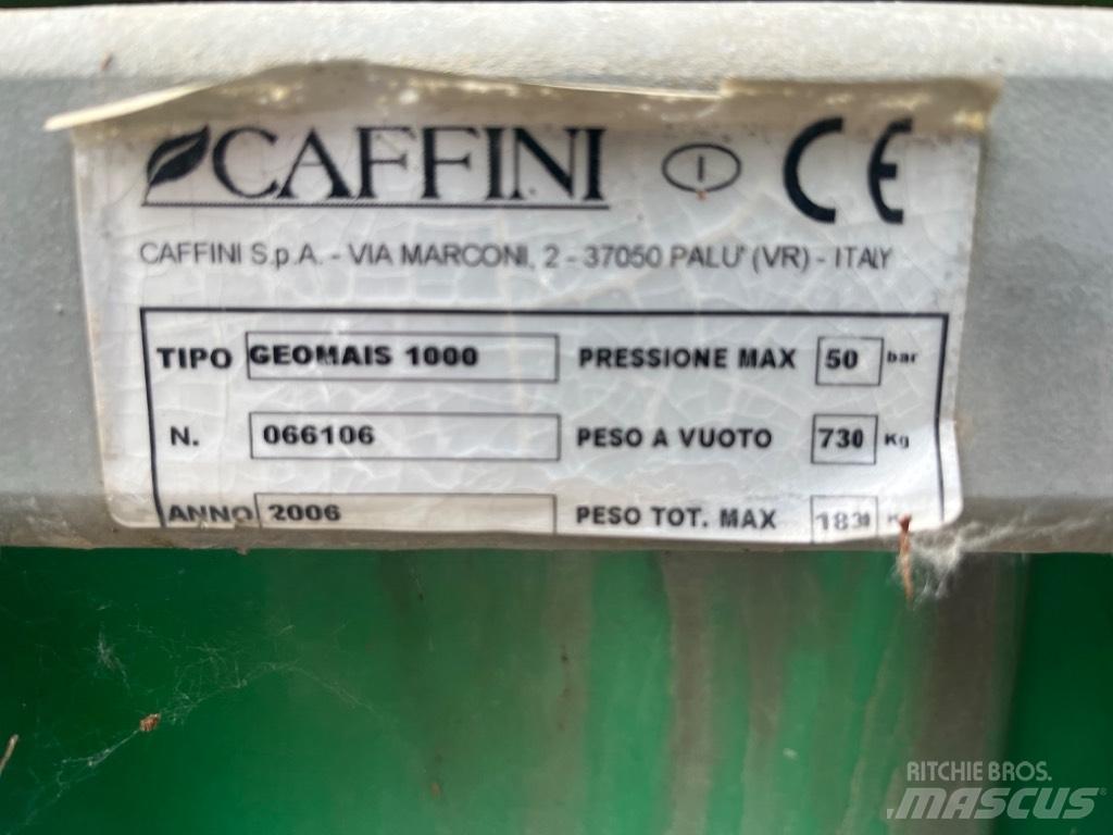 Caffini GEOMAIS 1000 Įmontuoti purkštuvai