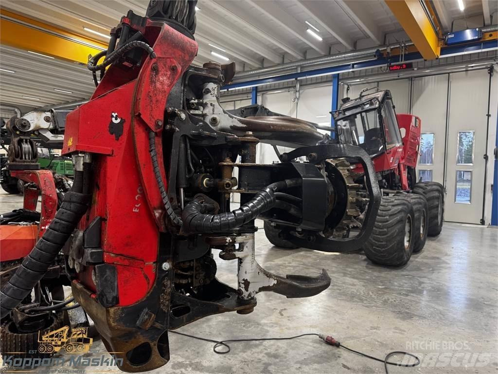 Komatsu C144 Medžių kirtimo mašinų darbinės galvos