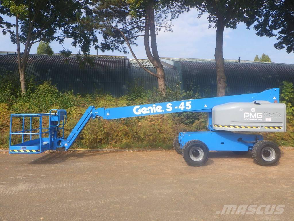 Genie S45 Teleskopiniai keltuvai