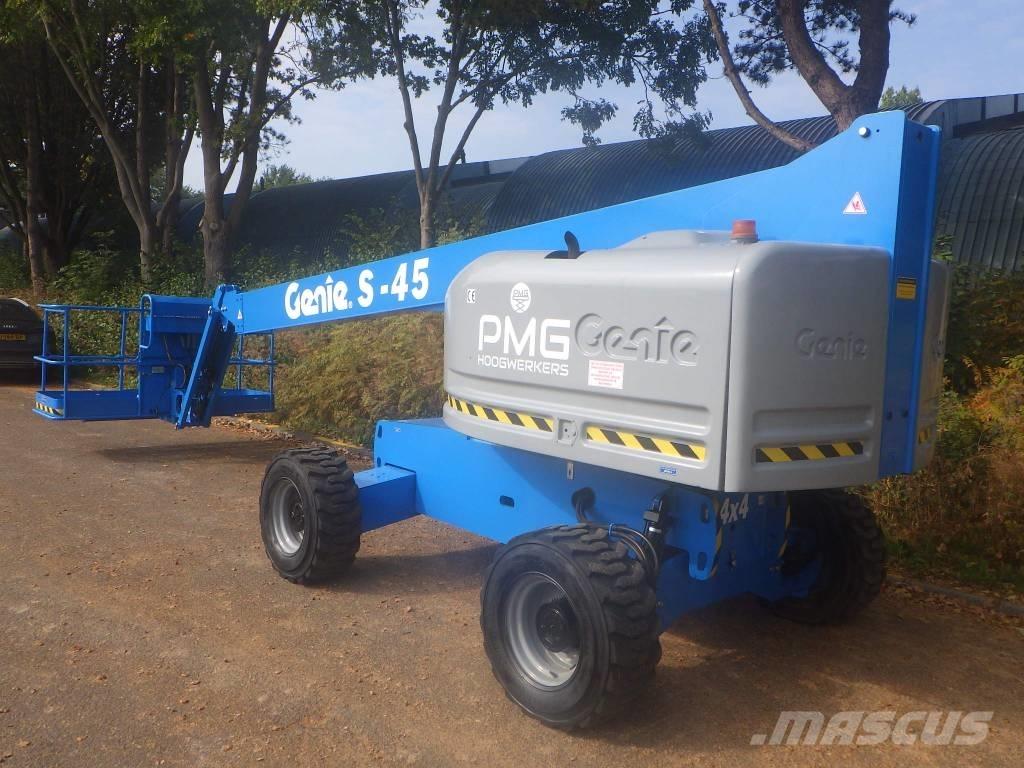 Genie S45 Teleskopiniai keltuvai