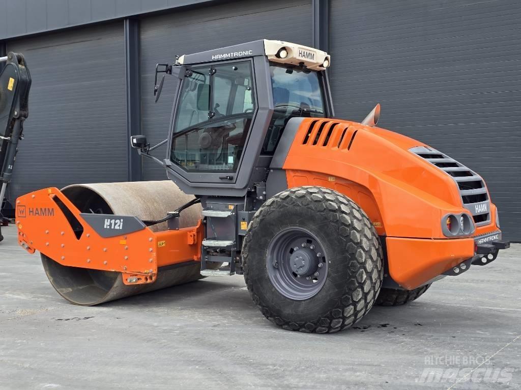 Hamm HD 120 i Kombinuoti volai