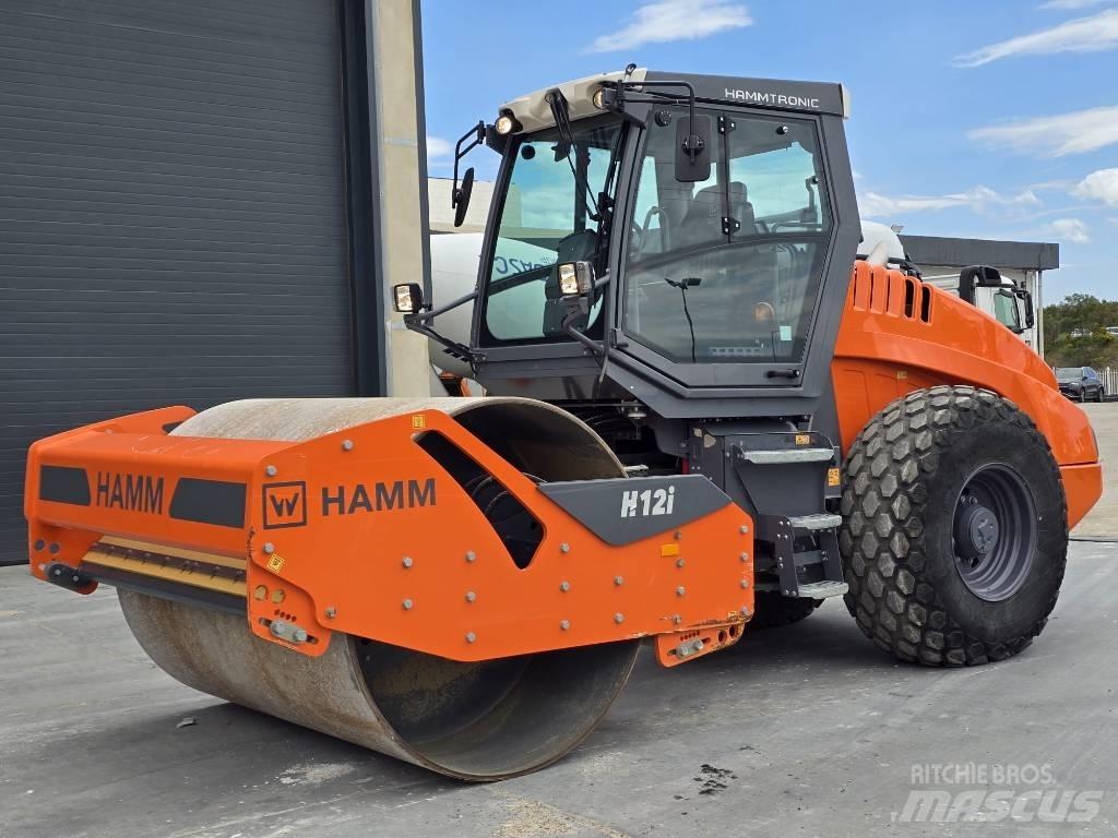 Hamm HD 120 i Kombinuoti volai