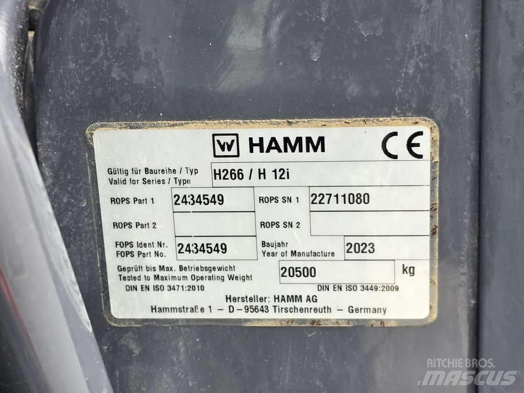 Hamm HD 120 i Kombinuoti volai
