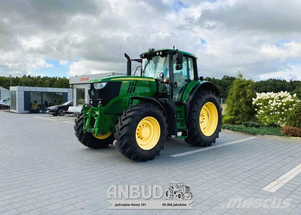 John Deere 6195 M Traktoriai
